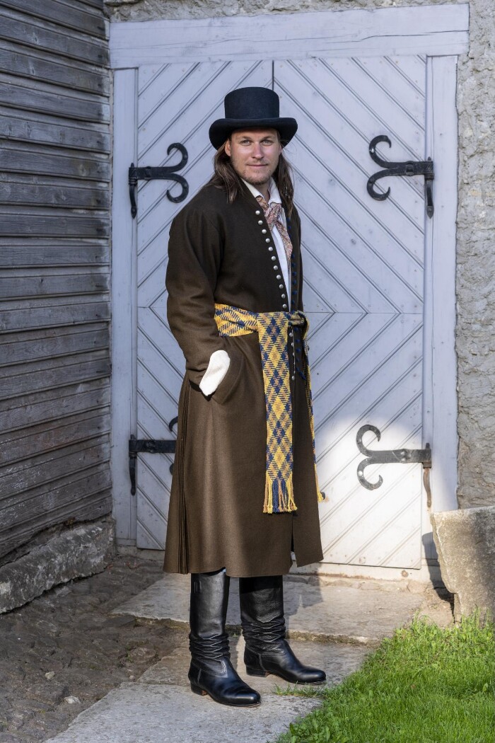 Viru-Jaagupi mehe rahvarõivad, 19. saj