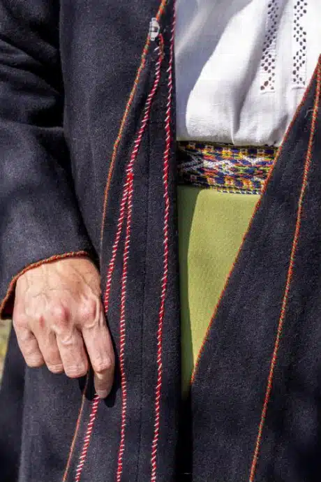 Halliste naise rahvarõivad, 19. saj. algus