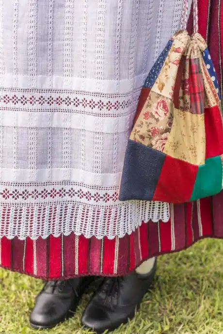 Tori naise rahvarõivad, 19. saj lõpp