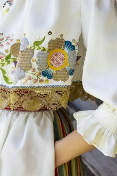 Jõelähtme naise rahvarõivad, 19. sajandi keskpaik