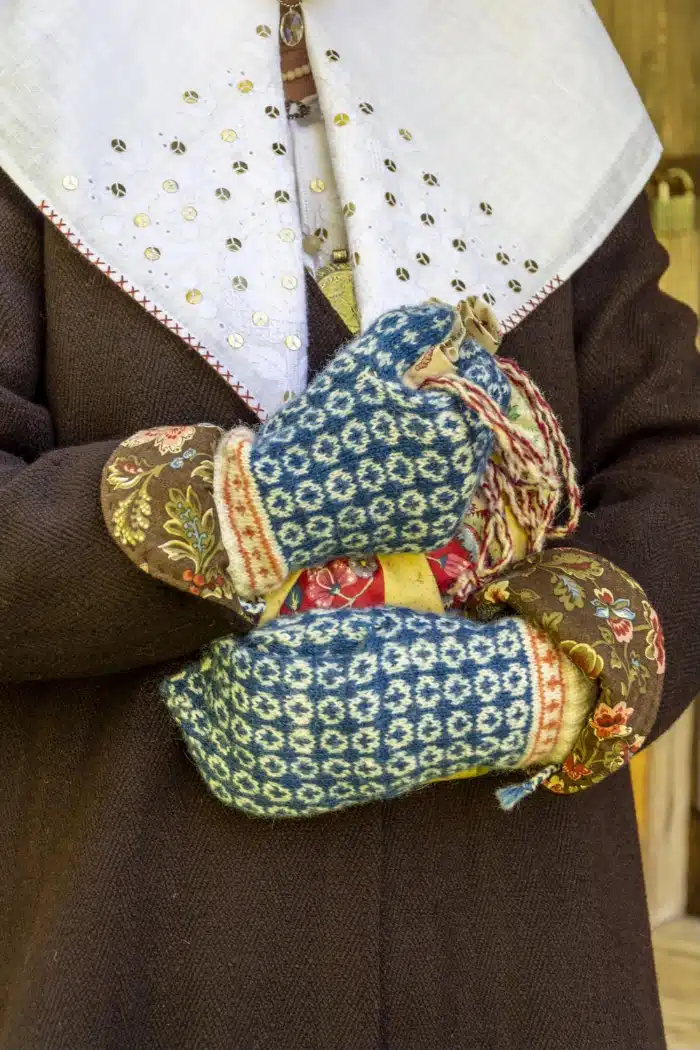 Rahvarõivaste tuulutamine XX Presidendimatkal 26.02