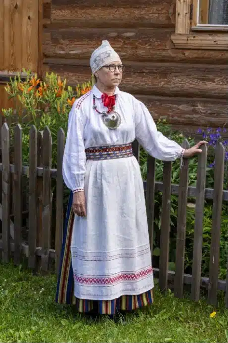 Rõngu naise rahvarõivad, 19. saj II pool