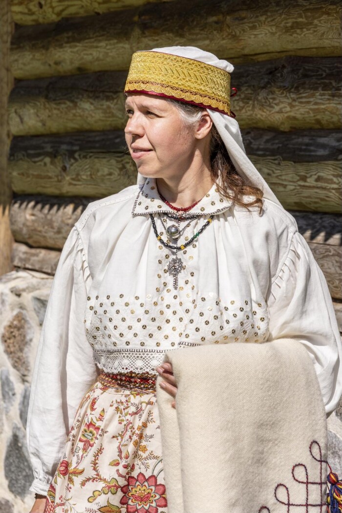 Türi naise rahvarõivad, 19. saj keskpaik