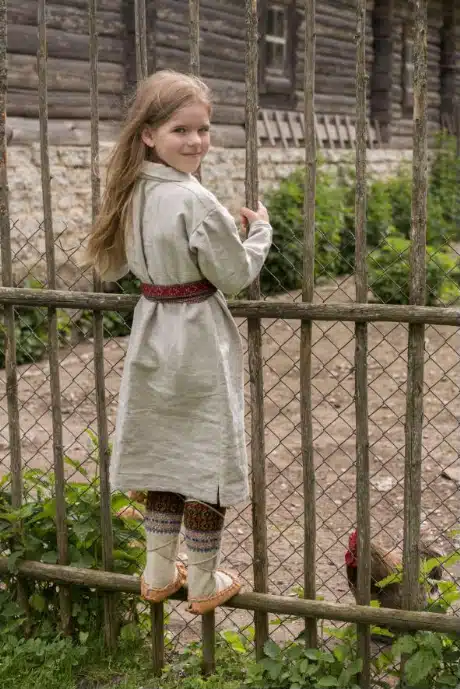 Vändra tüdruku rahvarõivad, 19. saj keskpaik