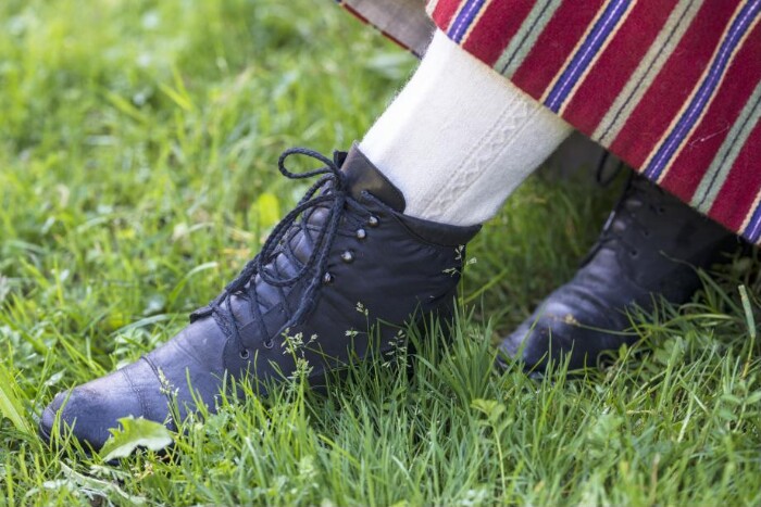 Vändra neiu rahvarõivad, 19. saj lõpp