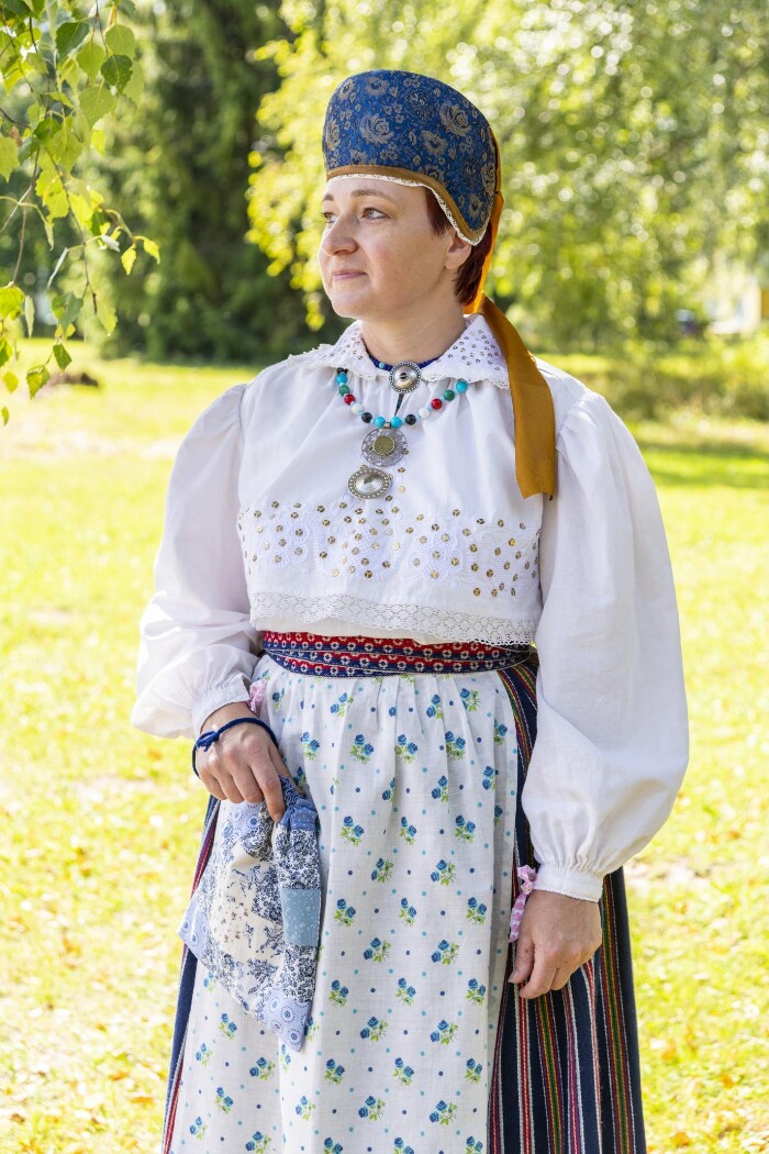 Rapla naise rahvarõivad, 19. saj keskpaik