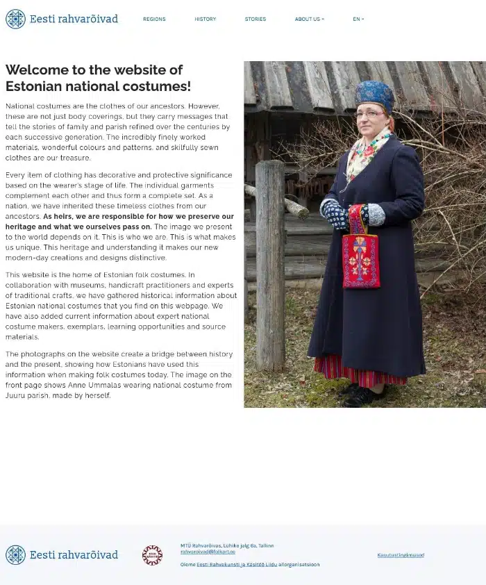 Rahvaroivad.ee veebiportaalil nüüd ka ingliskeelne versioon