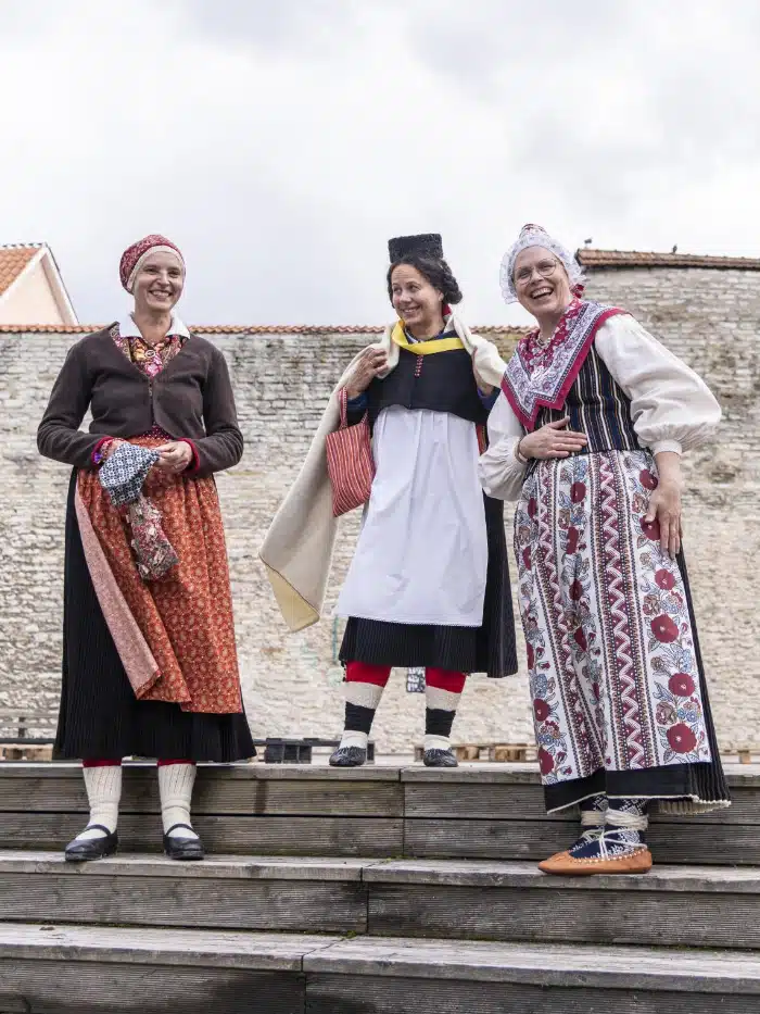 Tallinnas toimub 5. juunil VIII rahvarõivaste tuulutamine Tallinnas toimub 5. juunil VIII rahvarõivaste tuulutamine