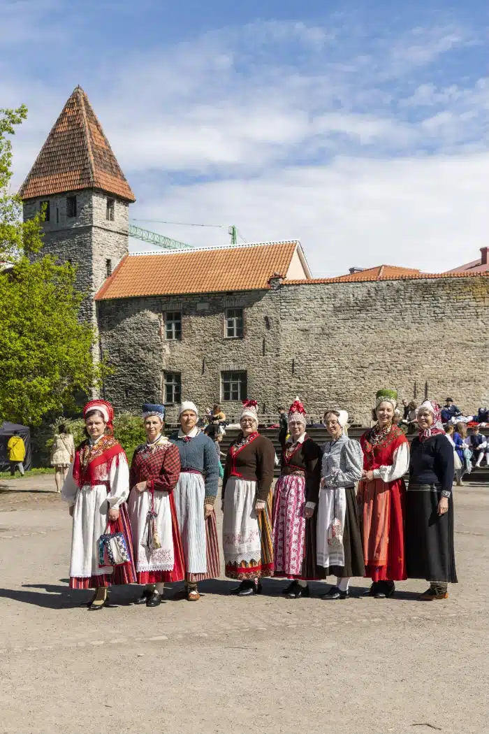 Juba VIII rahvarõivaste tuulutamine Tallinnas! Juba VIII rahvarõivaste tuulutamine Tallinnas!