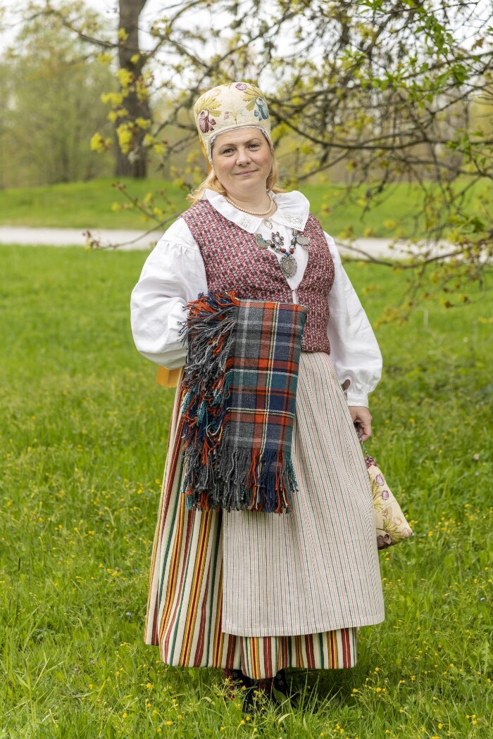 Jüri naise rahvarõivad, 19. saj II pool