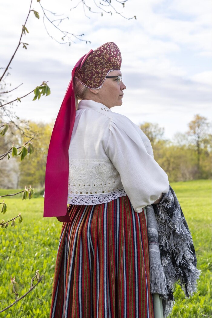 Keila naise rahvarõivad, 19. saj algus