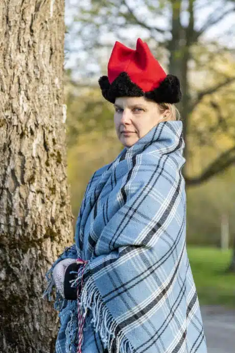 Märjamaa naise rahvarõivad, 19. saj