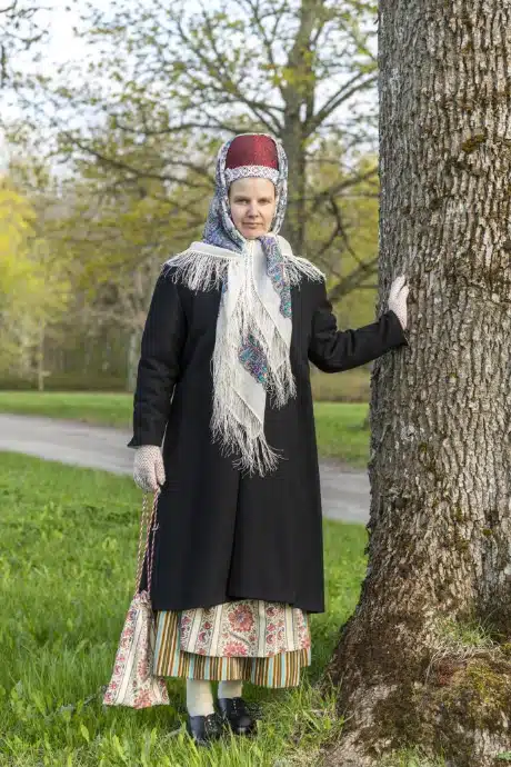 Märjamaa naise rahvarõivad, 19. saj