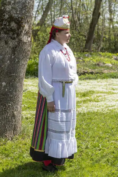 Reigi naise rahvarõivad, 19. saj lõpp