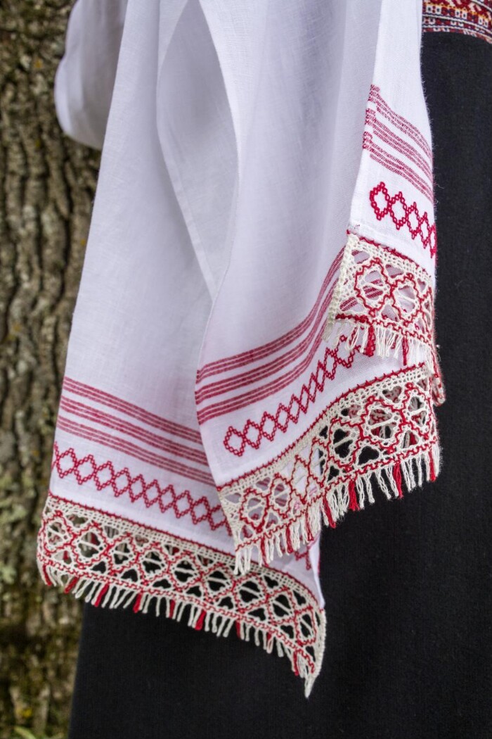 Põlva naise rahvarõivad, 18. saj lõpp