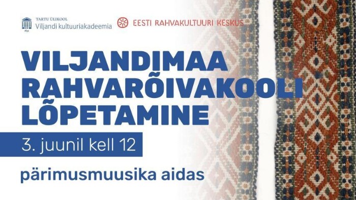 Viljandimaa rahvarõivakool