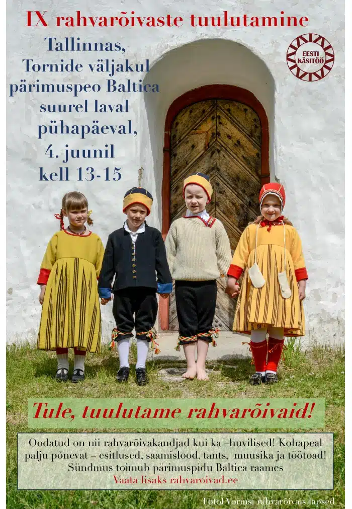 Tule rahvarõivaid tuulutama!