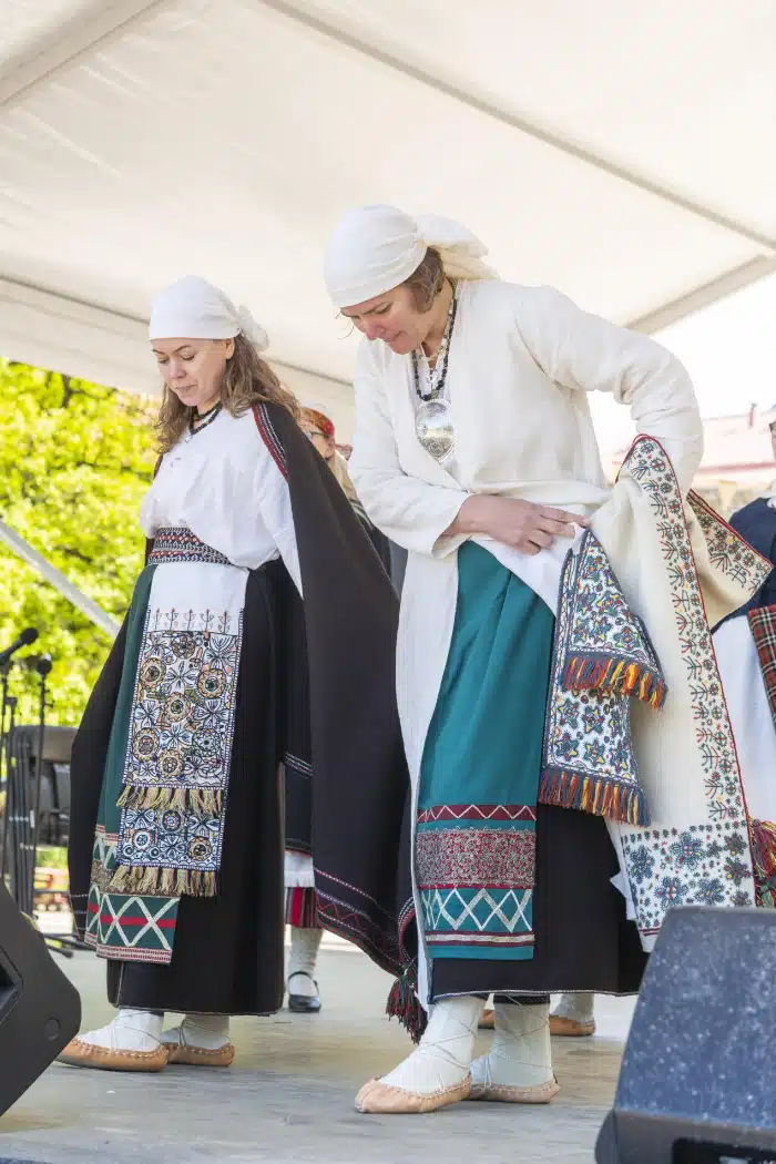 Tallinnas tuulutati rahvarõivaid juba üheksandat korda!