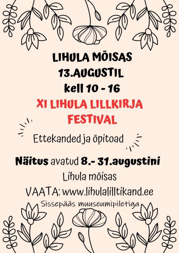 Lihula lillkirja festival 2023