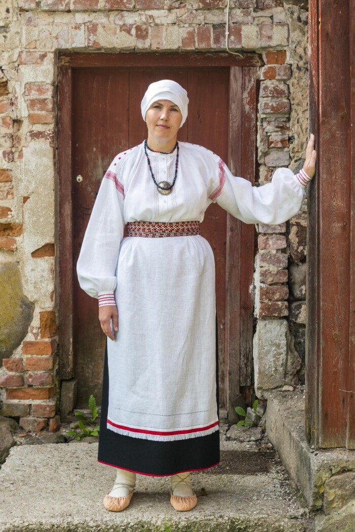 Põlva naise rahvarõivad, 18. saj lõpp