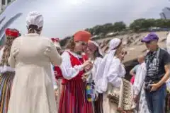 Chicago rahvarõivakooli pidulik lõpetamine 18. juunil 2023 Ameerika Ühendriikides