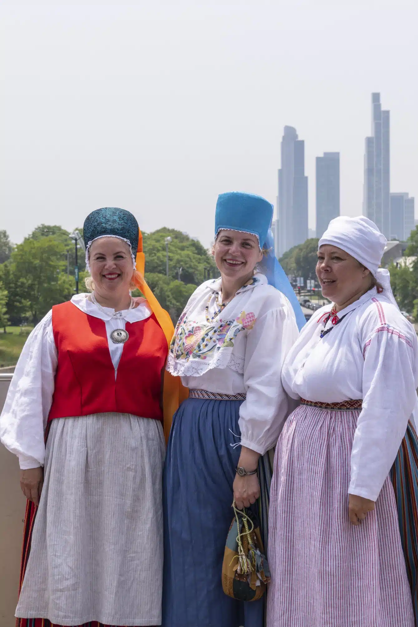 Chicago rahvarõivakooli pidulik lõpetamine 18. juunil 2023 Ameerika Ühendriikides