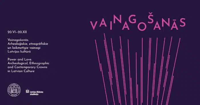 Läti kroonide näitus Läti Rahvuslikus Ajaloomuuseumis