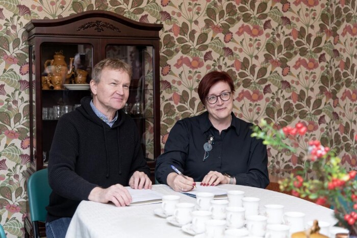 Koostööleppe allkirjastamine