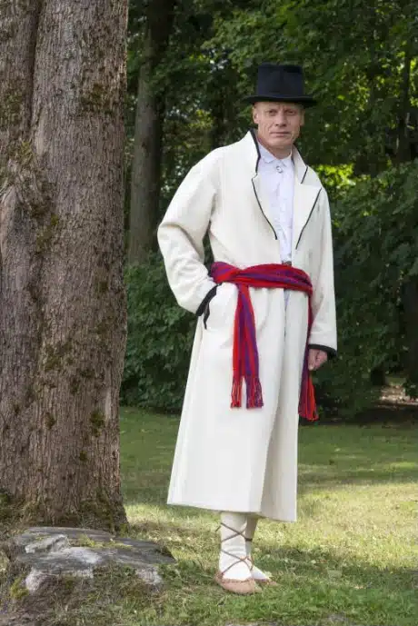 Hargla mehe rahvariided, 19. saj II pool