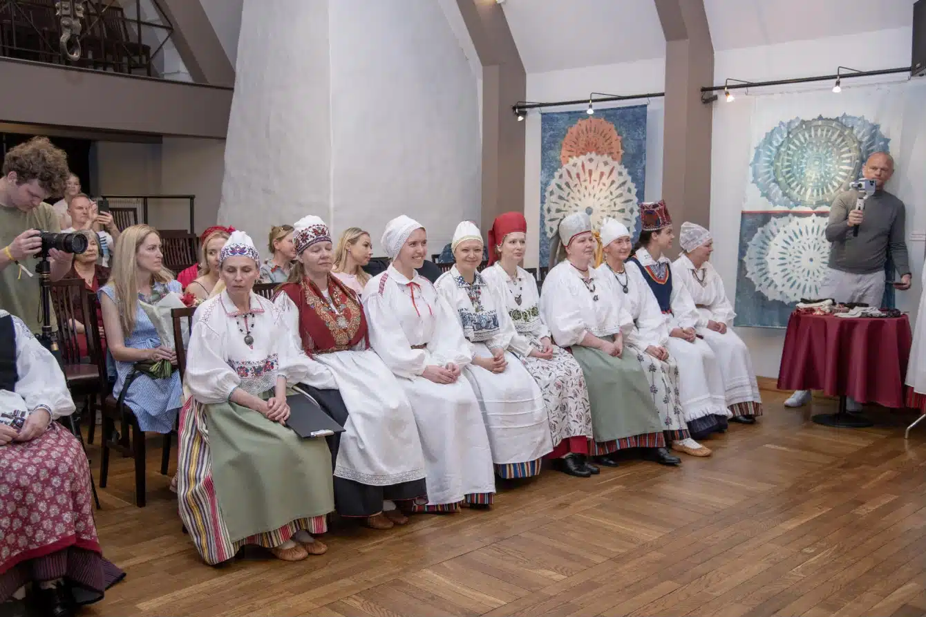 Tallinna rahvarõivakooli lõpetamine 1. juunil 2024