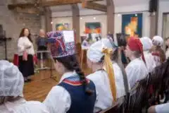 Tallinna rahvarõivakooli lõpetamine 1. juunil 2024