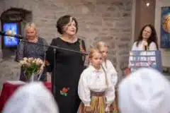 Tallinna rahvarõivakooli lõpetamine 1. juunil 2024