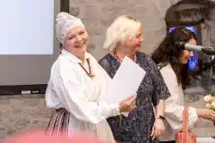 Tallinna rahvarõivakooli lõpetamine 1. juunil 2024