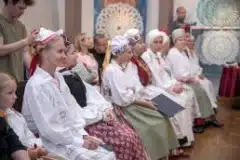 Tallinna rahvarõivakooli lõpetamine 1. juunil 2024