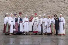 Tallinna rahvarõivakooli lõpetamine 1. juunil 2024