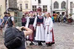 Tallinna rahvarõivakooli lõpetamine 1. juunil 2024