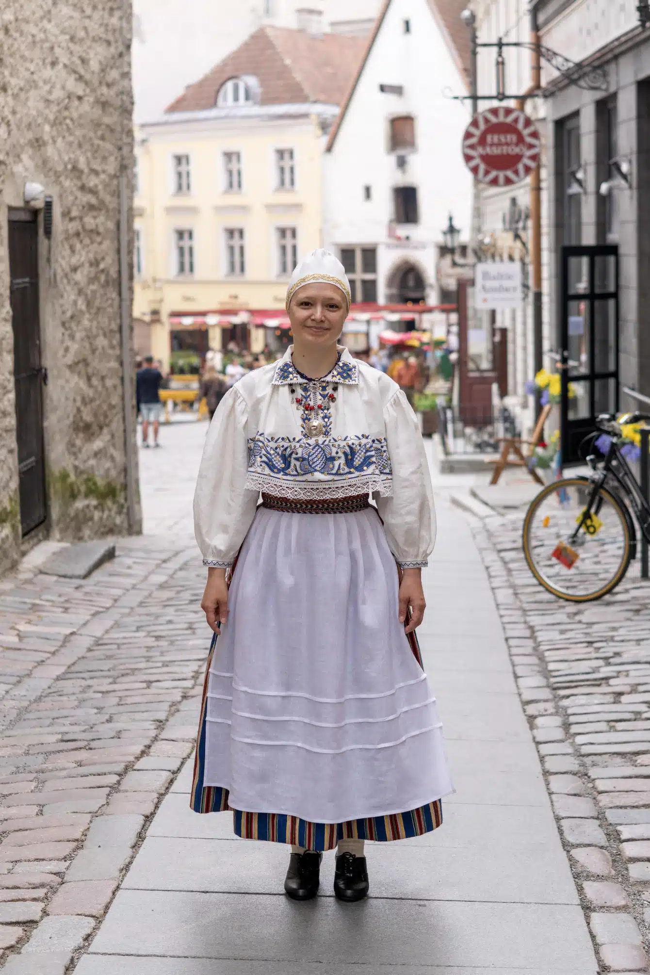 Järva-Jaani naise rahvarõivad, 19. saj lõpp