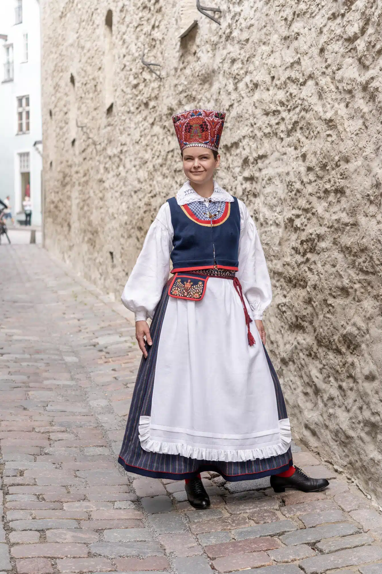 Kaarma naise rahvarõivad, 19. saj