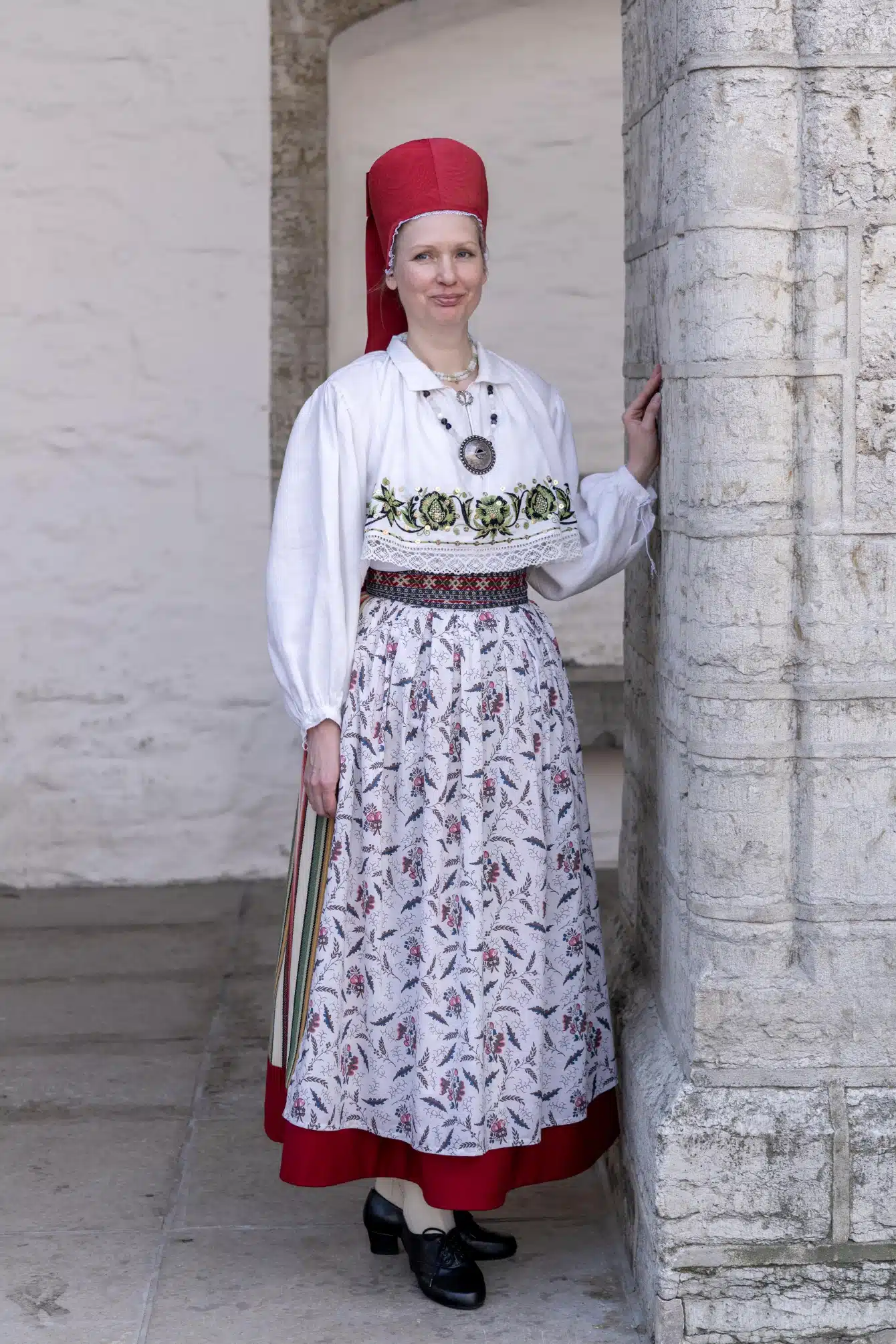 Kadrina naise rahvarõivad, 19. saj lõpp