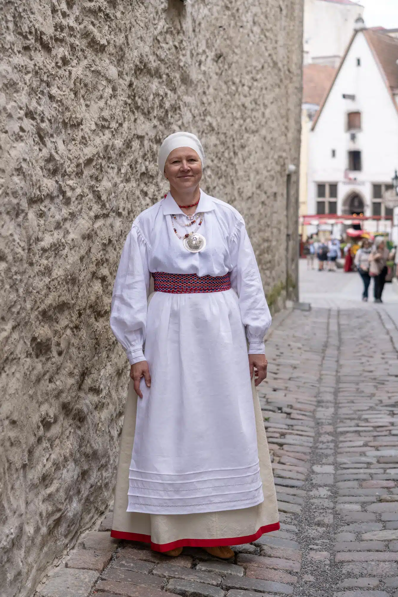 Karula naise rahvarõivad, 19. saj keskpaik