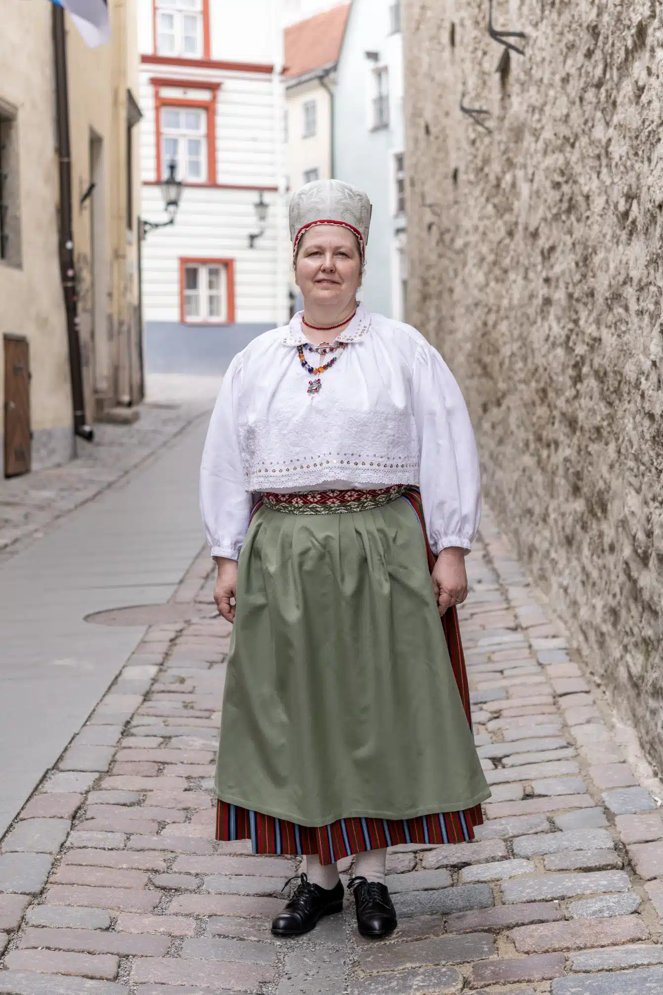 Keila naise rahvarõivad, 19. saj