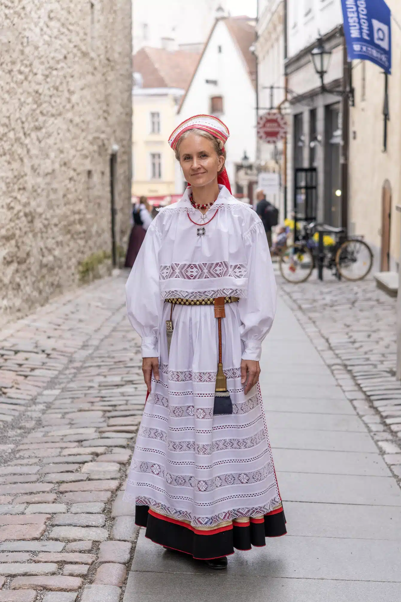 Pühalepa naise rahvarõivad, 19. saj II pool