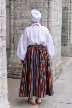 Rõuge naise rahvarõivad, 19. saj keskpaik