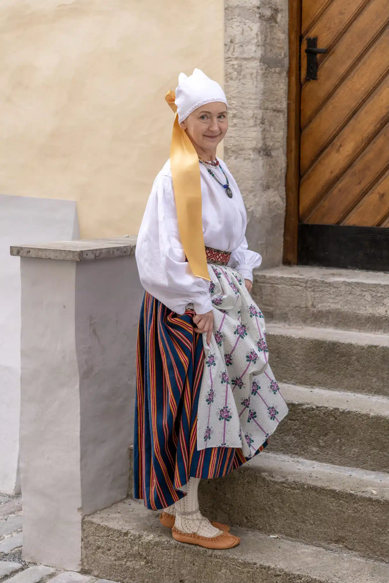 Tartu-Maarja naise rahvarõivad, 19. saj