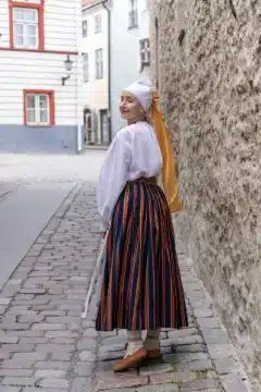 Tartu-Maarja naise rahvarõivad, 19. saj