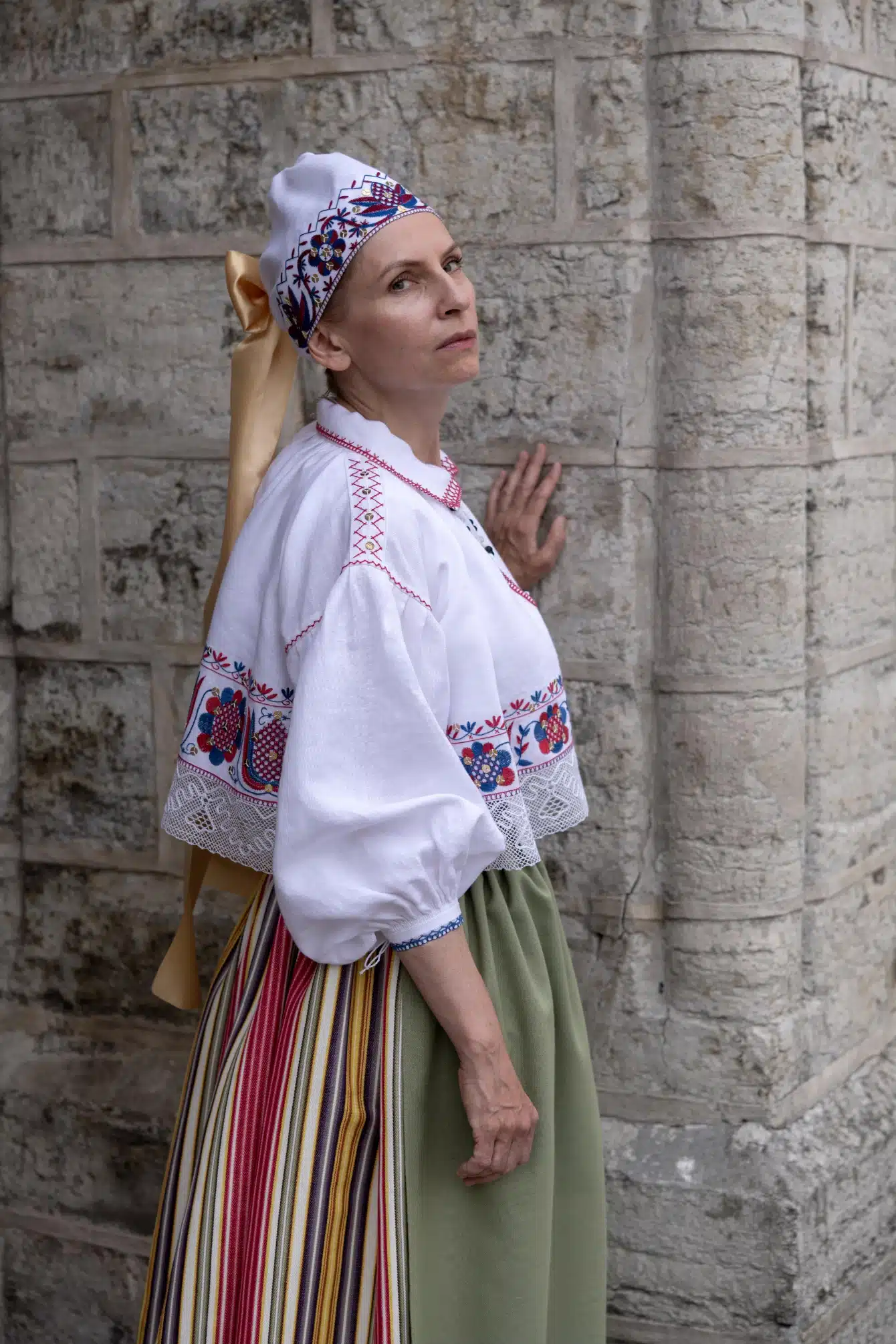 Vaivara naise rahvarõivad, 19. saj keskpaik