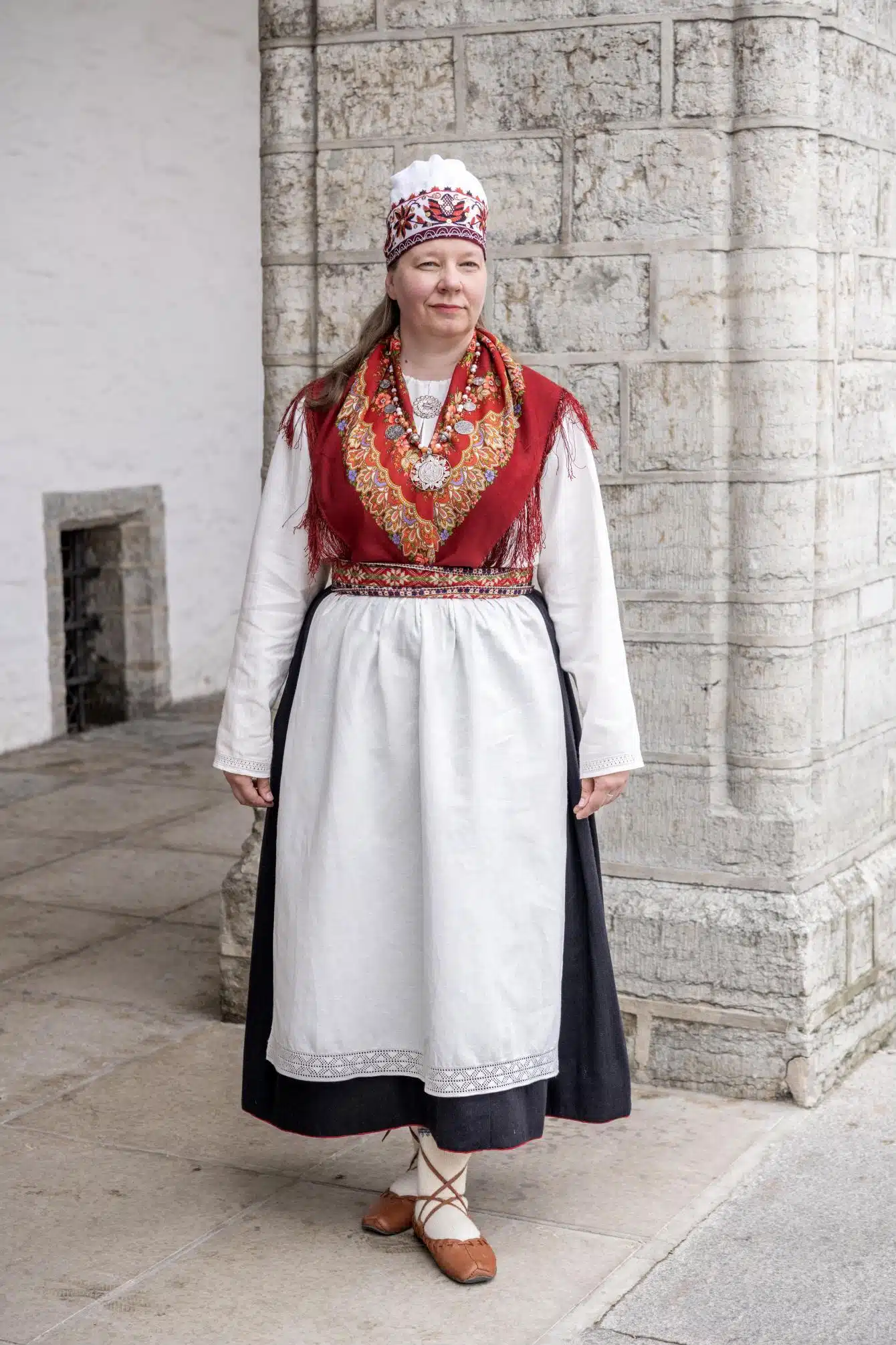 Vändra naise rahvarõivad, 19. saj