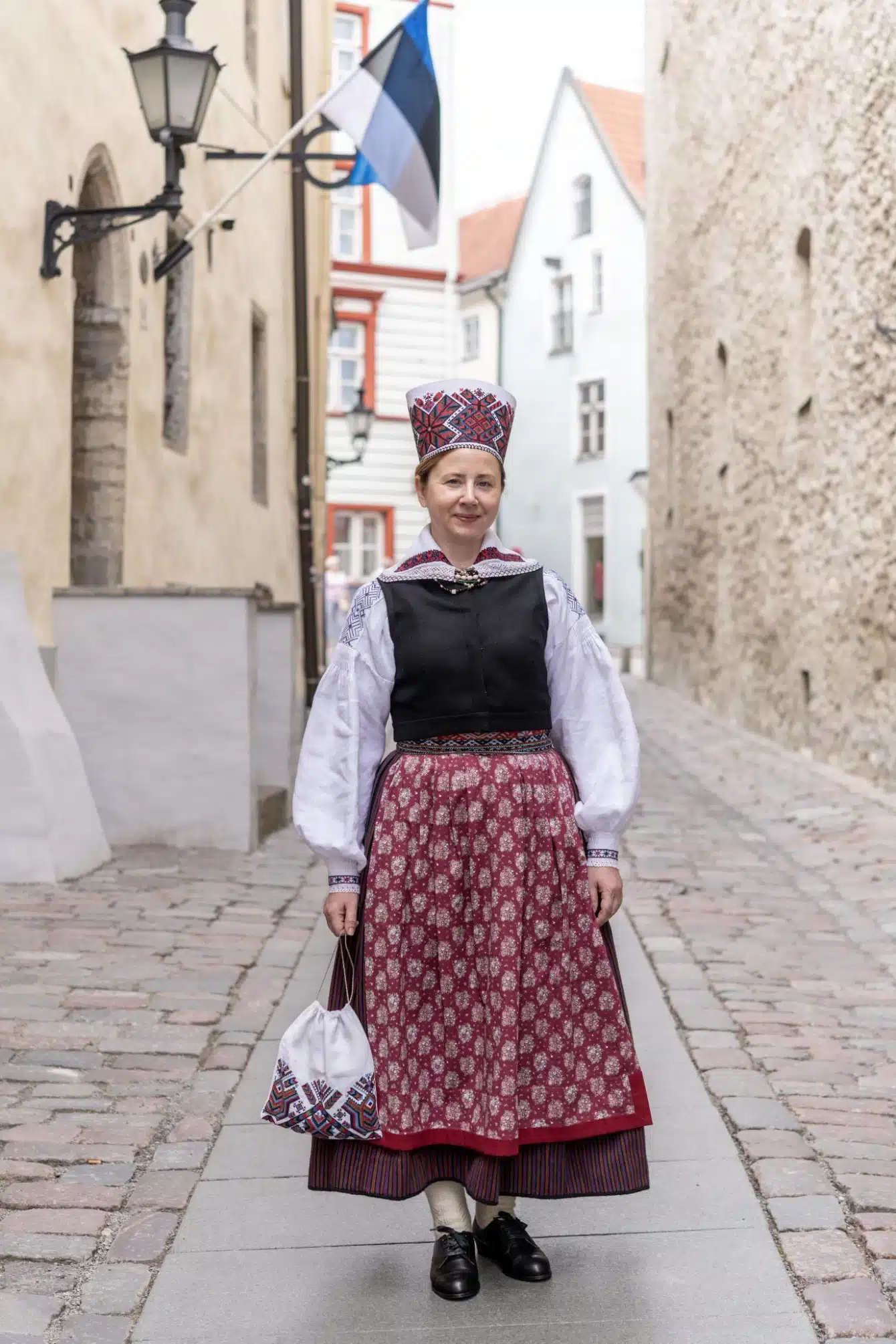 Jaani naise rahvarõivad, 19. saj