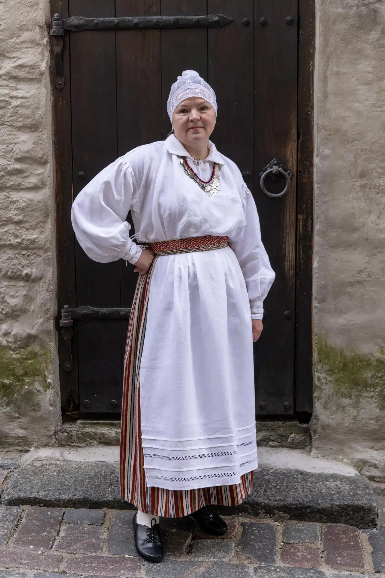 Urvaste naise rahvarõivad, 19. saj keskpaik