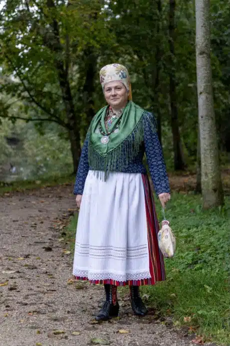 Jüri naise rahvarõivad, 19. saj II pool